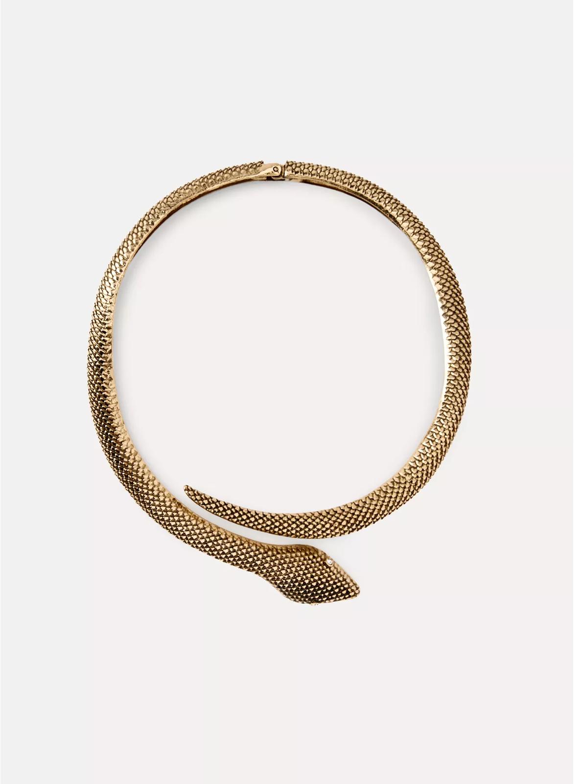 Collana Chocker Serpente